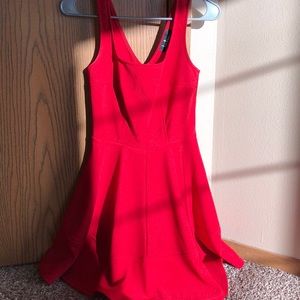 Lulus red skater formal/prom dress❣️